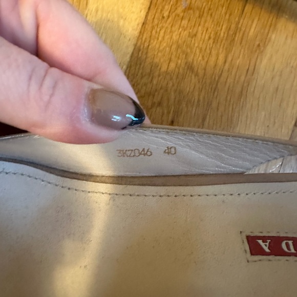 Prada Peep Toe Espadrilles - Size 40 - Picture 8 of 10